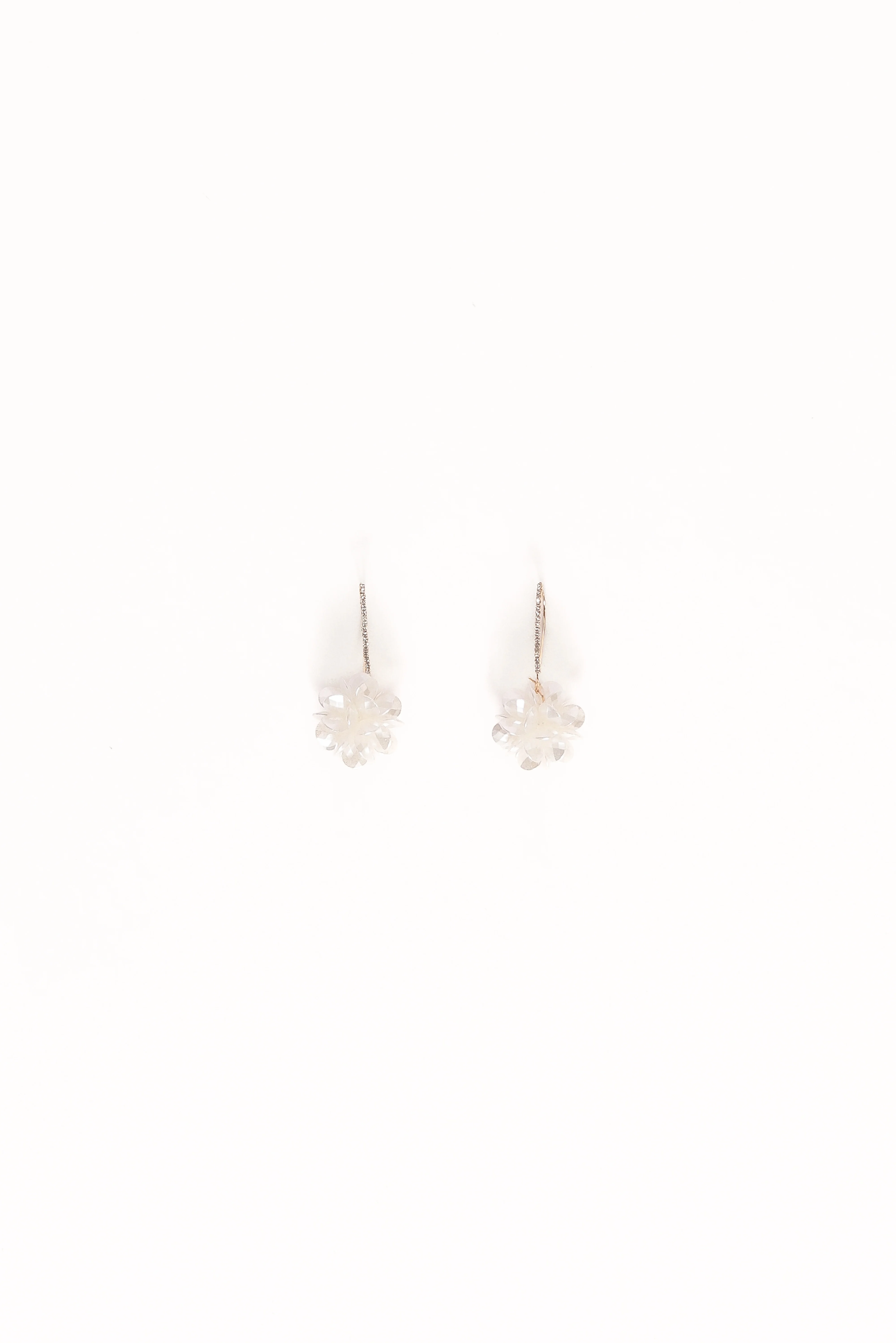 Katia Earrings - White