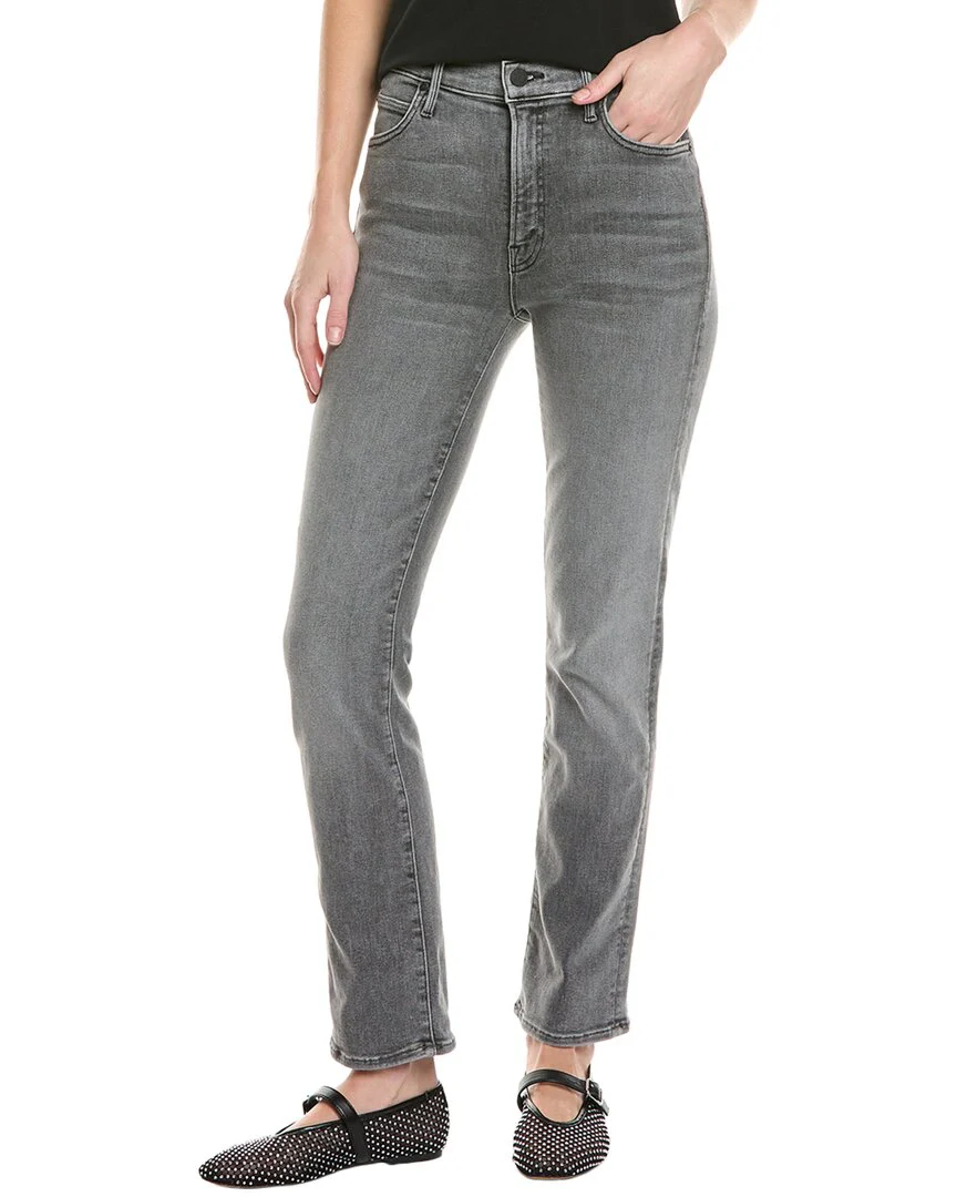 MOTHER The Rascal Flood Magic 8 Ball Straight Jean