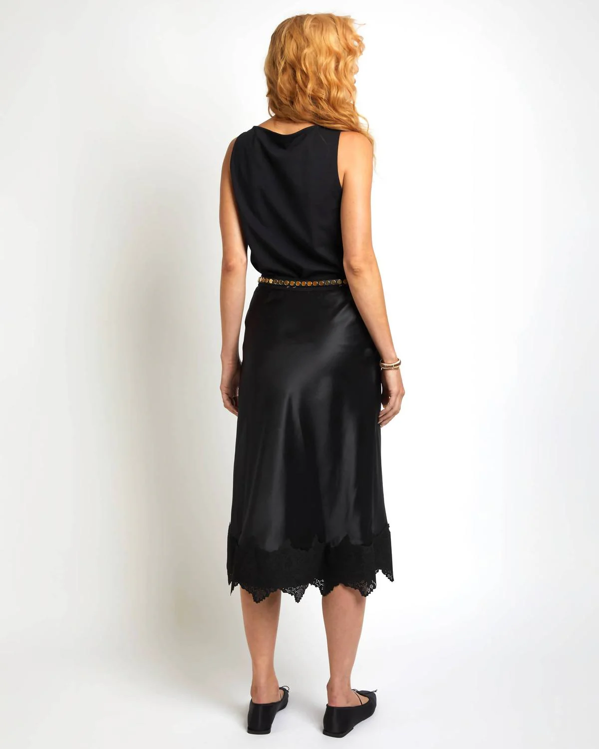 Gabriela Skirt In Black