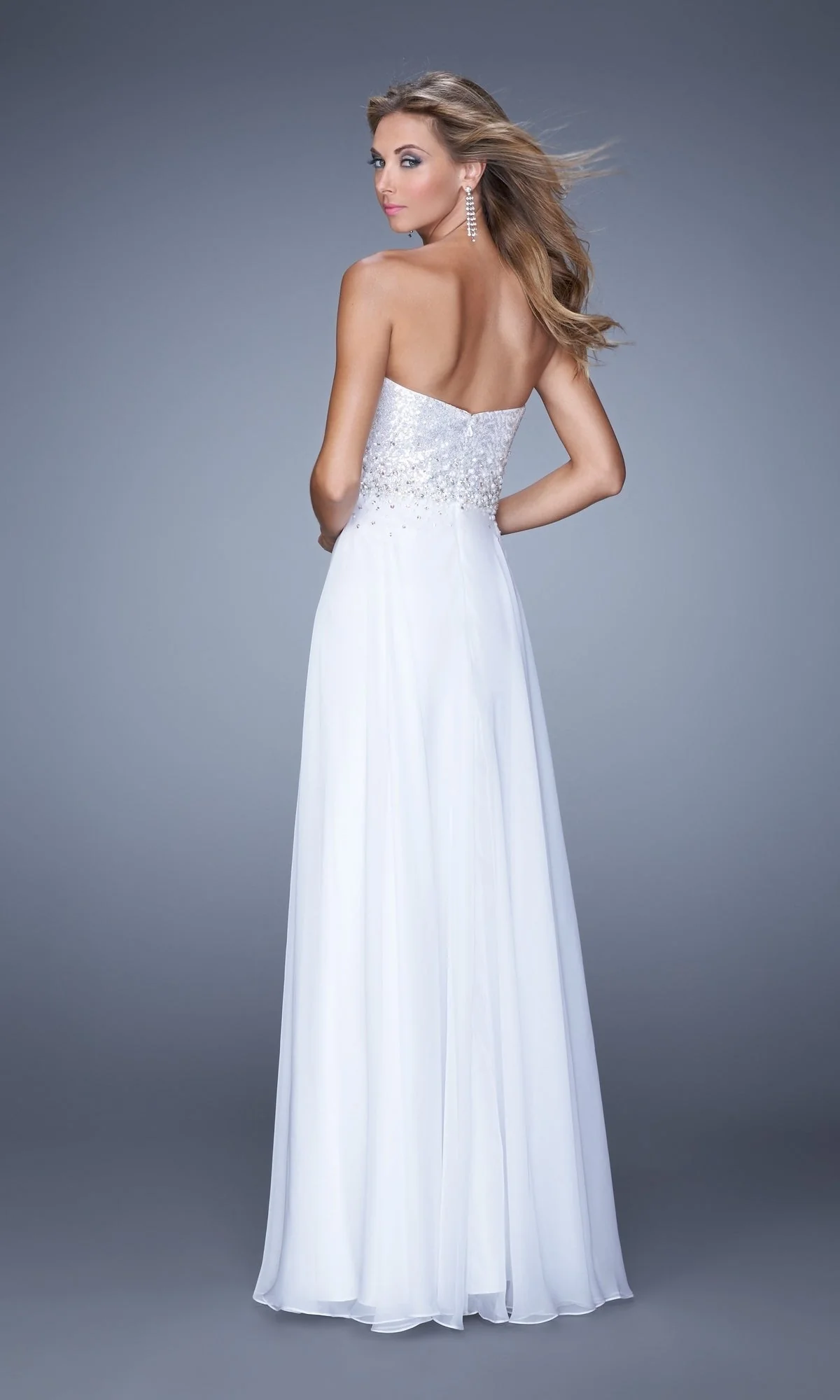 Long La Femme Gown 20985