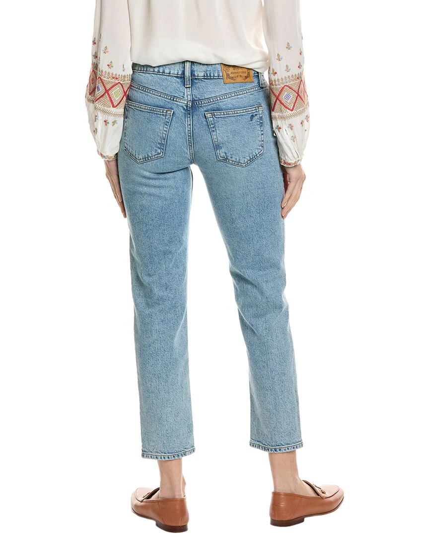 Johnny Was Palermo Slim Boyfriend Jean