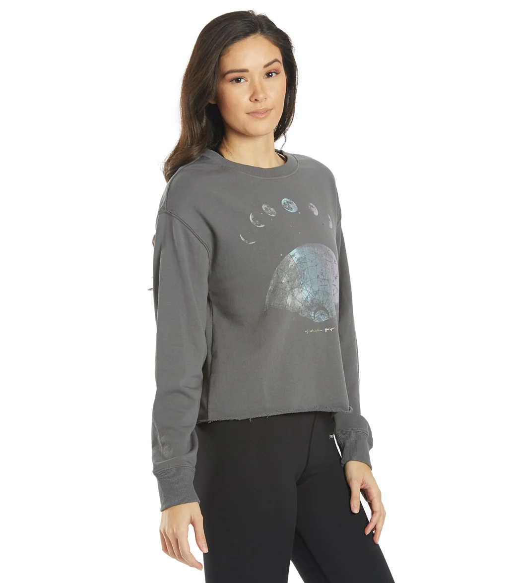 Spiritual Gangster Moon Dream Mazzy Pullover Sweater