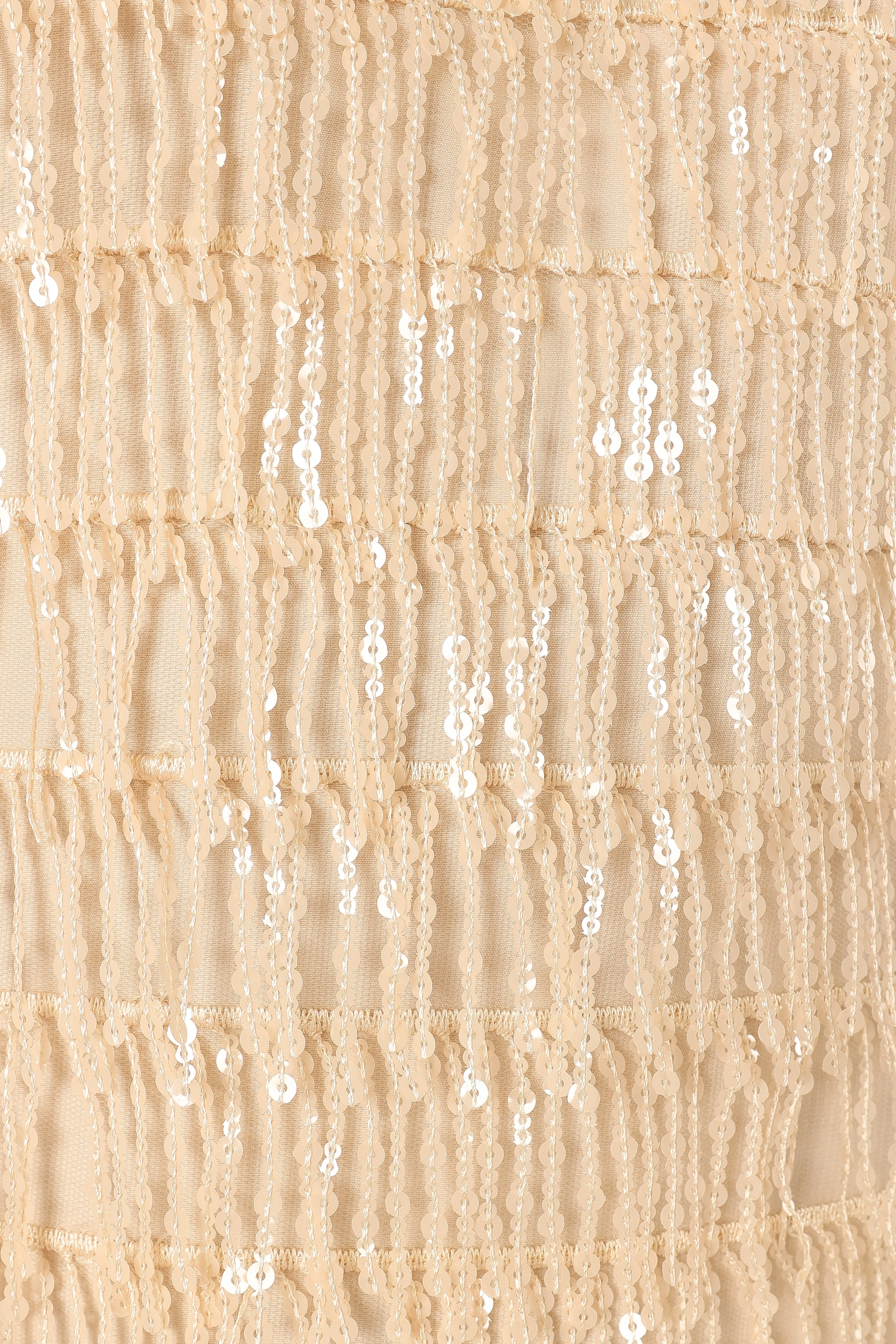 Kala Textured Maxi Dress - Beige