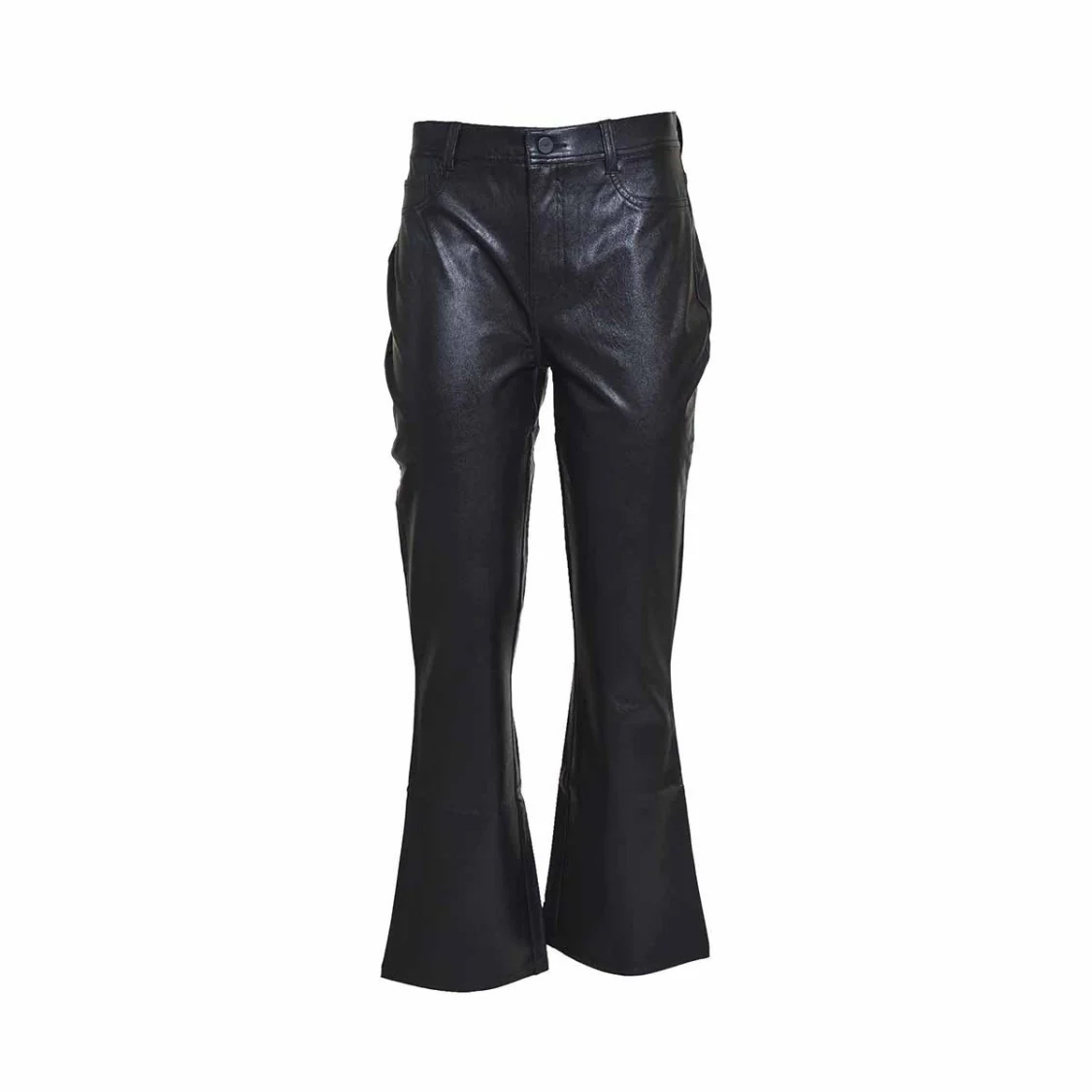 Claudine Cropped Flared Pants