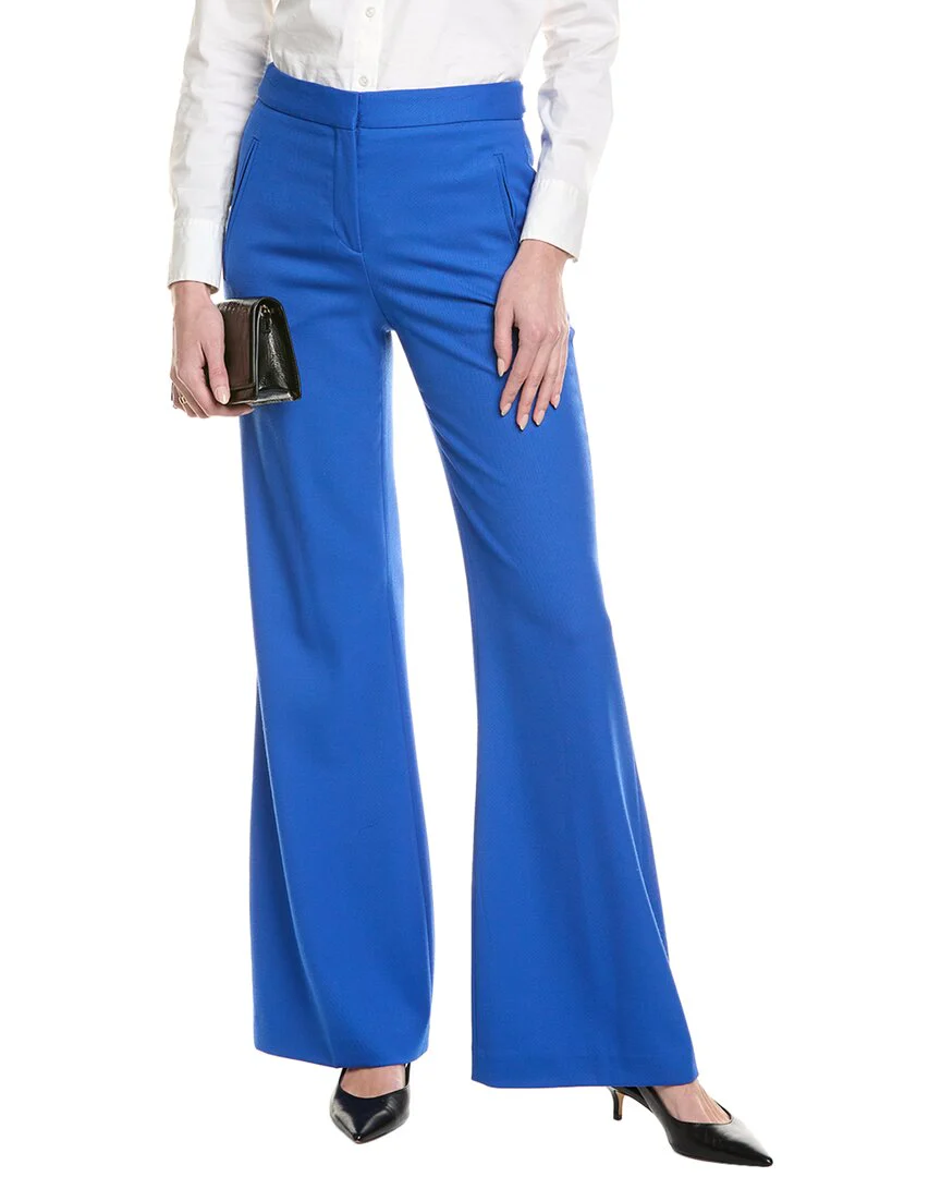 BOSS Hugo Boss Talia Wool-Blend Trouser