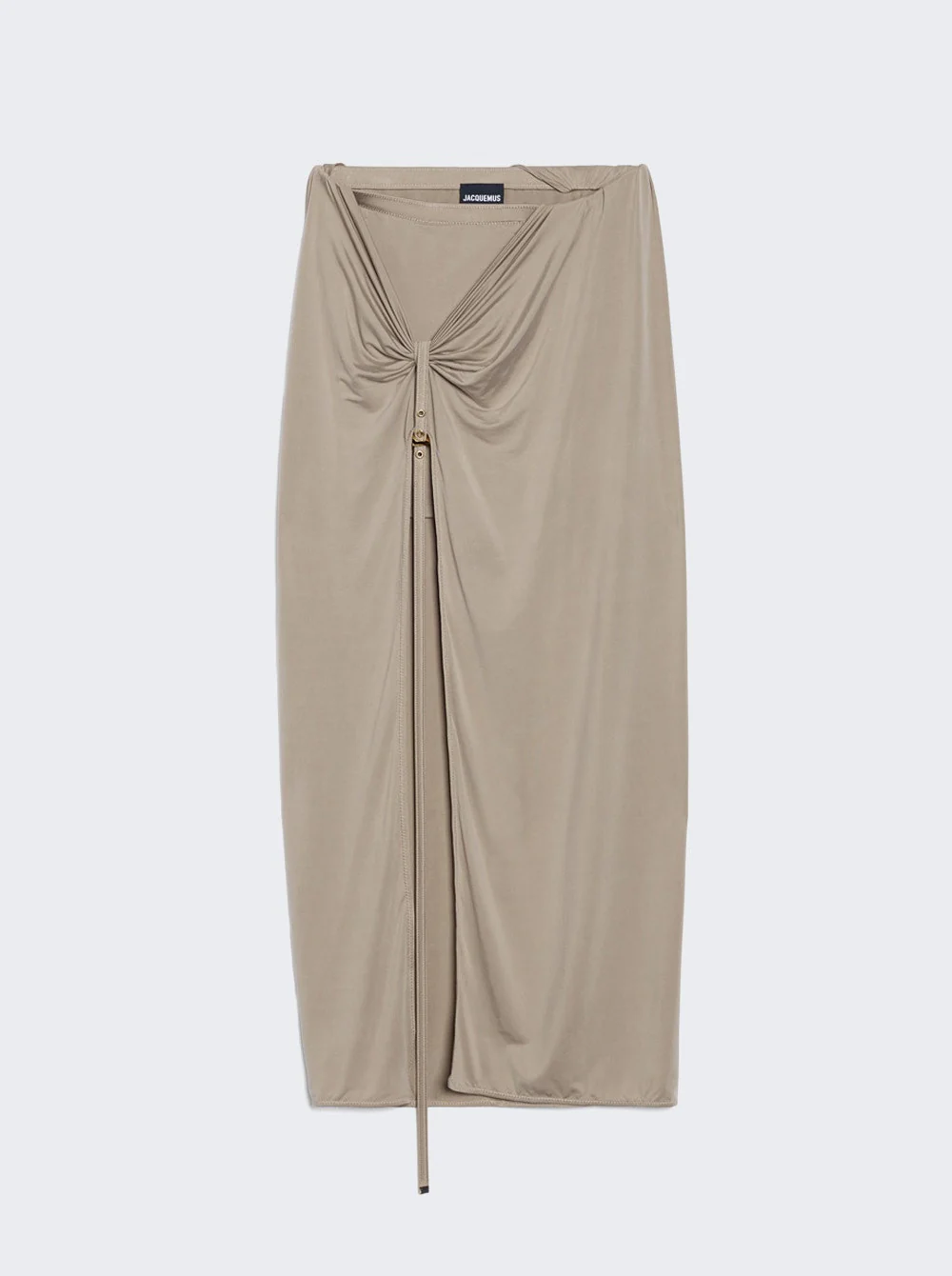 La Jupe Pareo Croissant Skirt