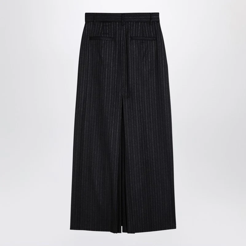 Department 5 Women's Pinstripe Wool-Blend Skirt