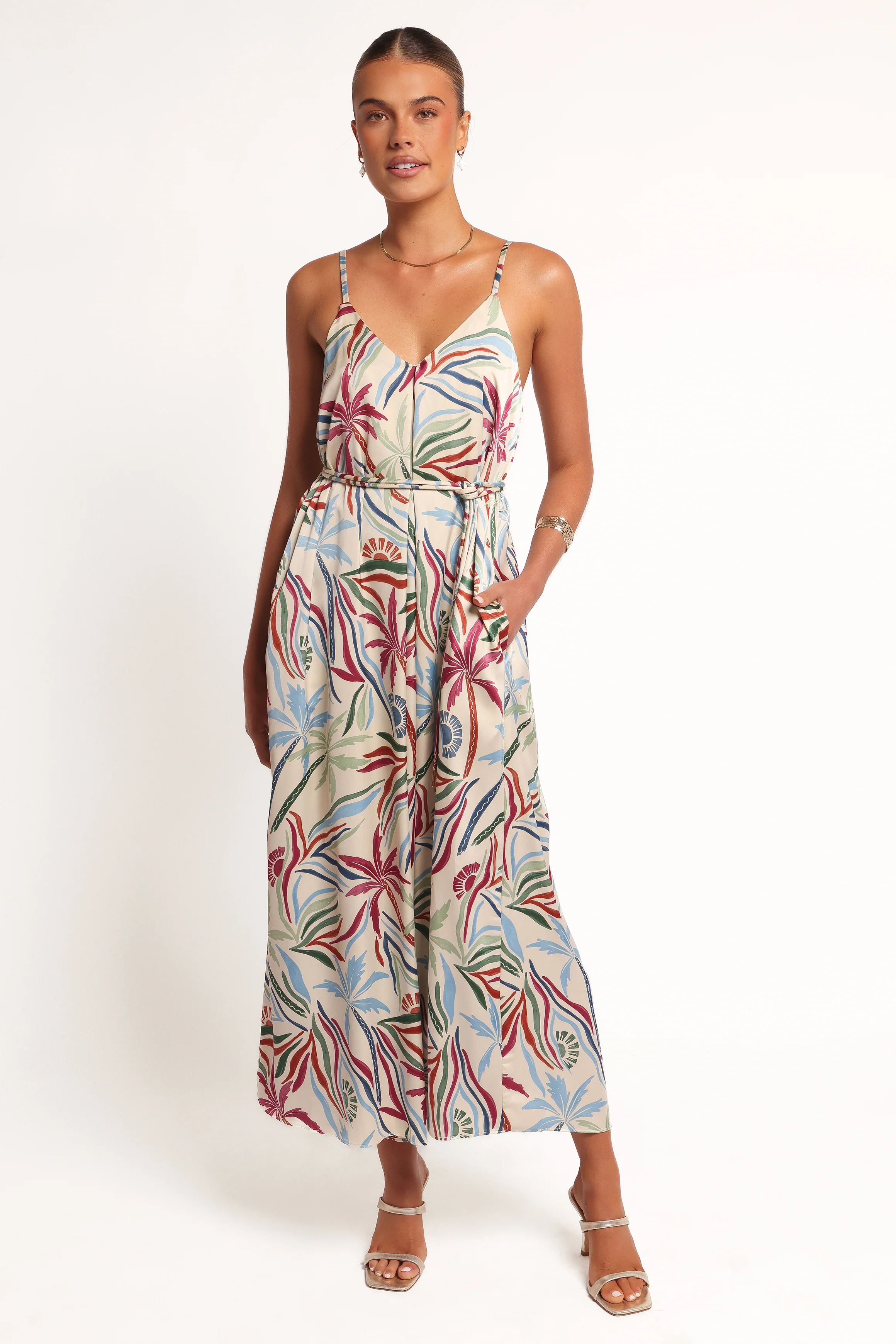 Riva Maxi Dress - Tahitian Tide