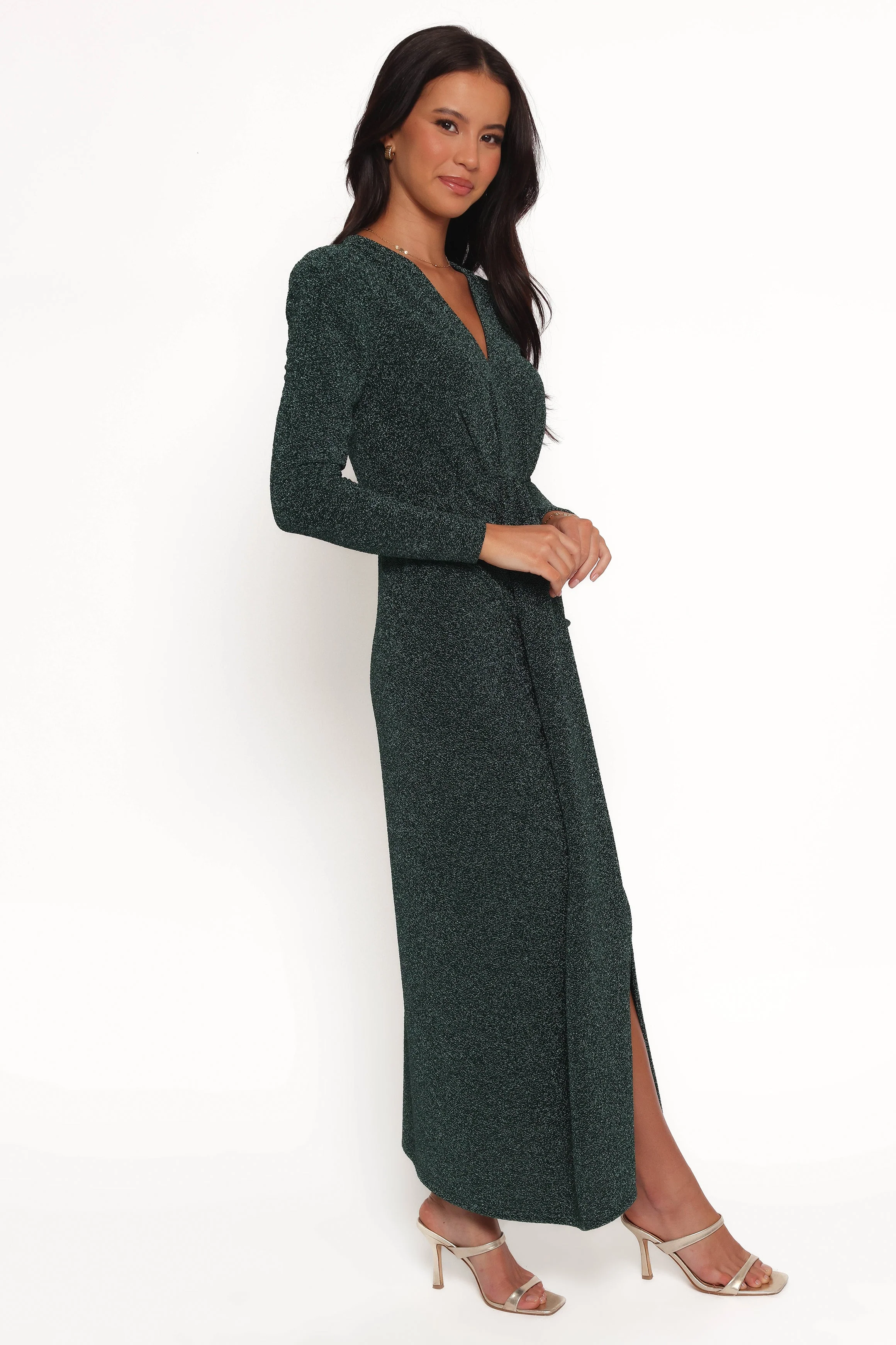 Grayson Maxi Dress - Emerald