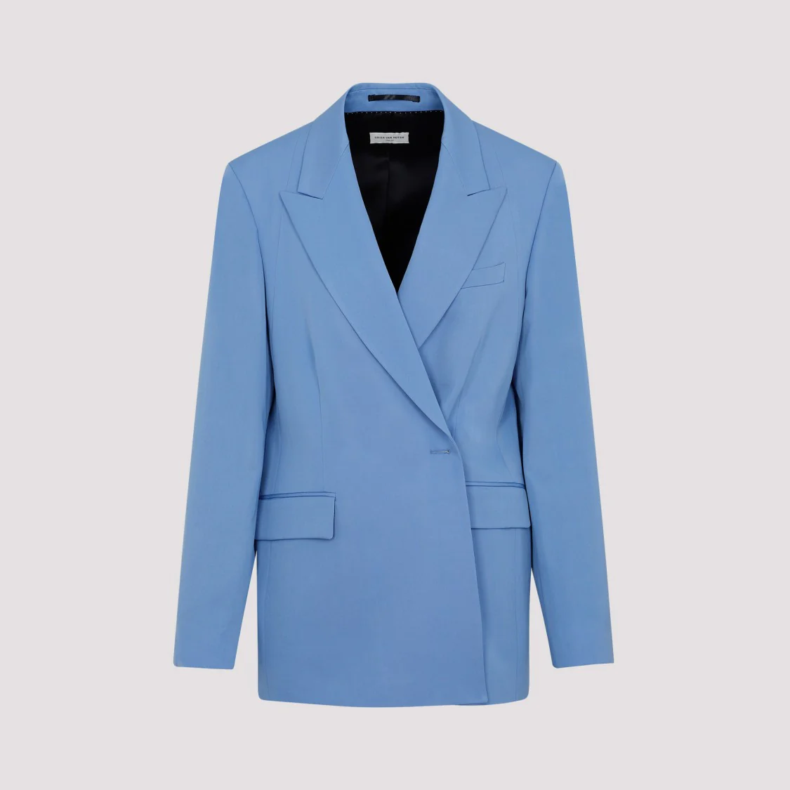 Light Blue Wool Beno Jacket
