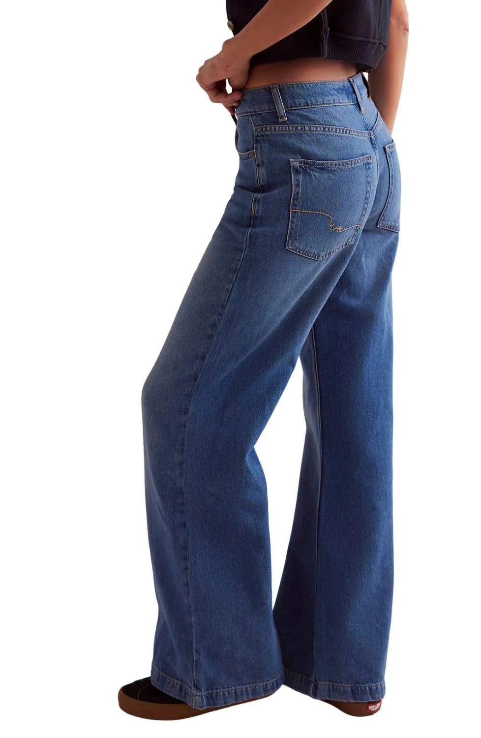 Women's Stride Jean In Blue