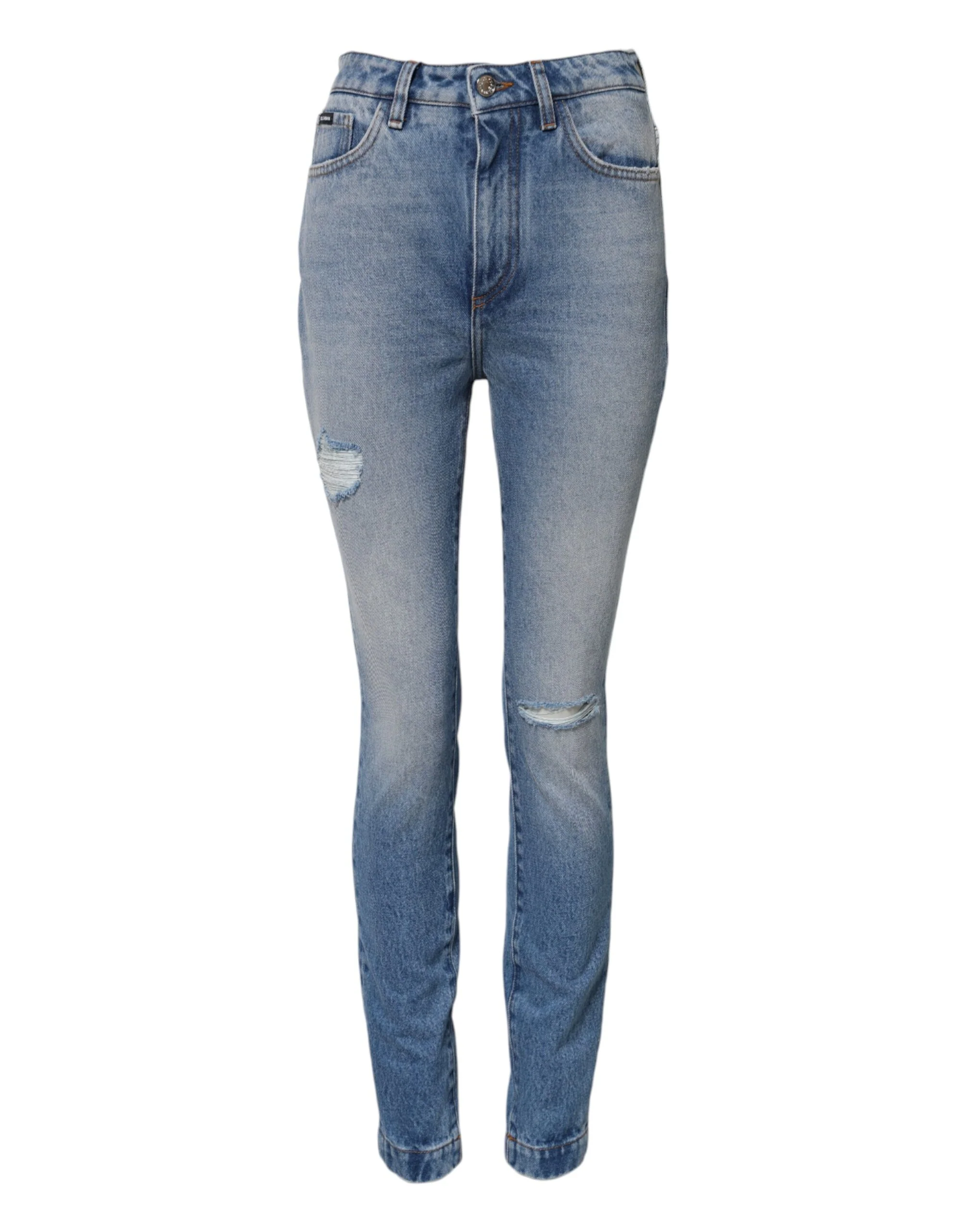 Dolce & Gabbana blue Washed Skinny High Waist blue Women's Jeans