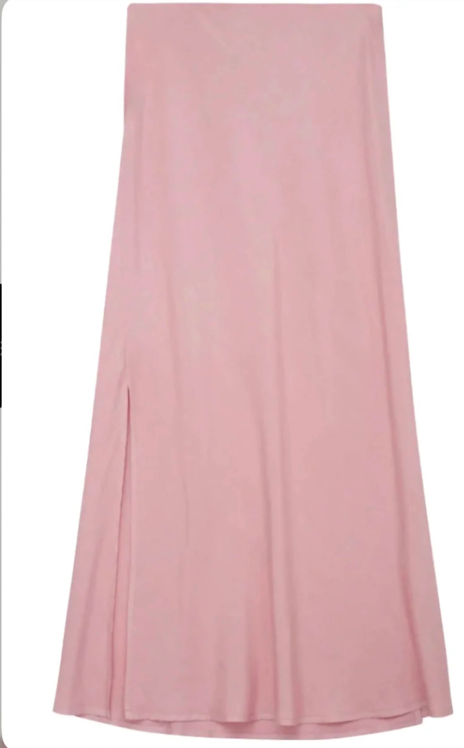 Viscose Satin Skirt In Ballet