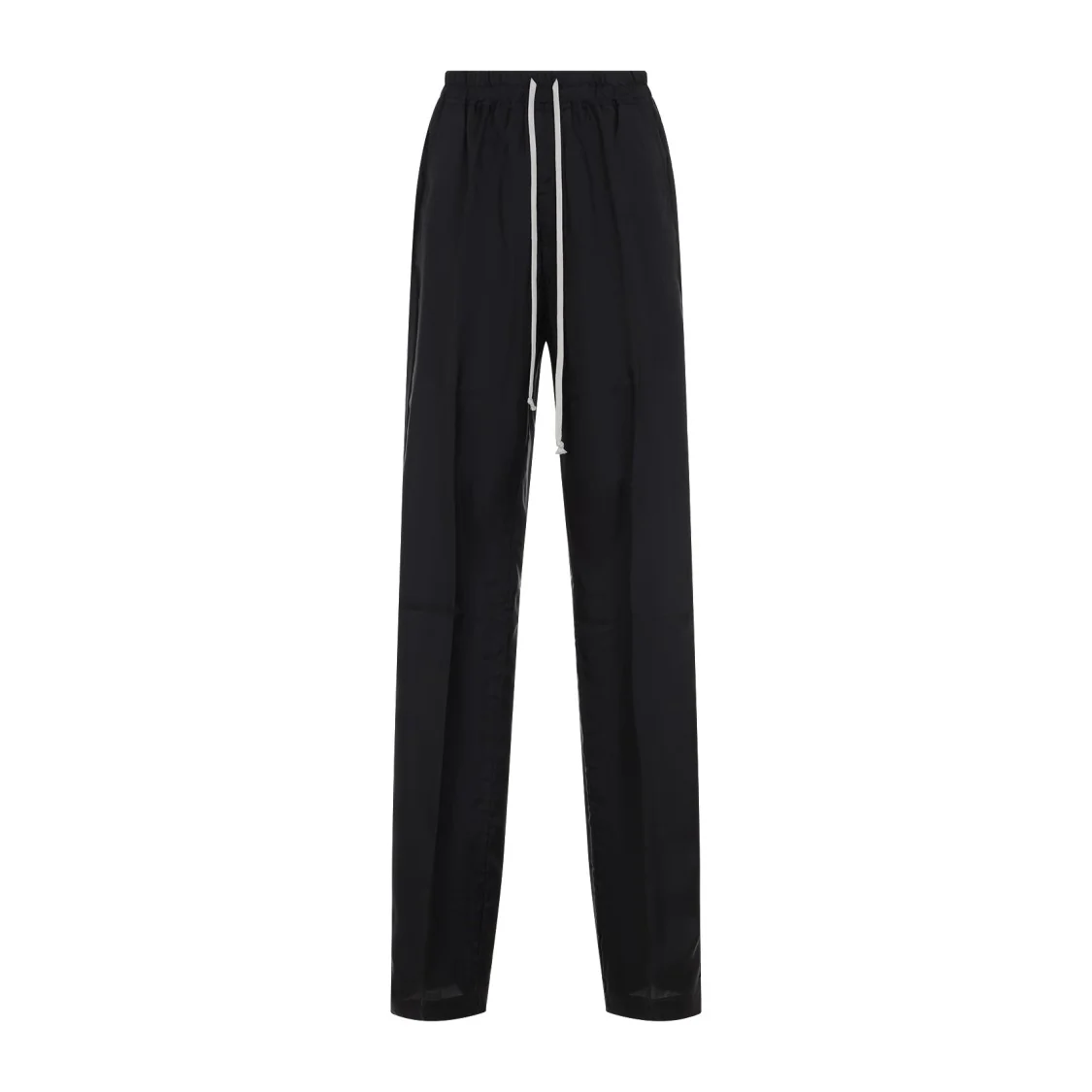 Black Cupro Dietrich Drawstring Pants