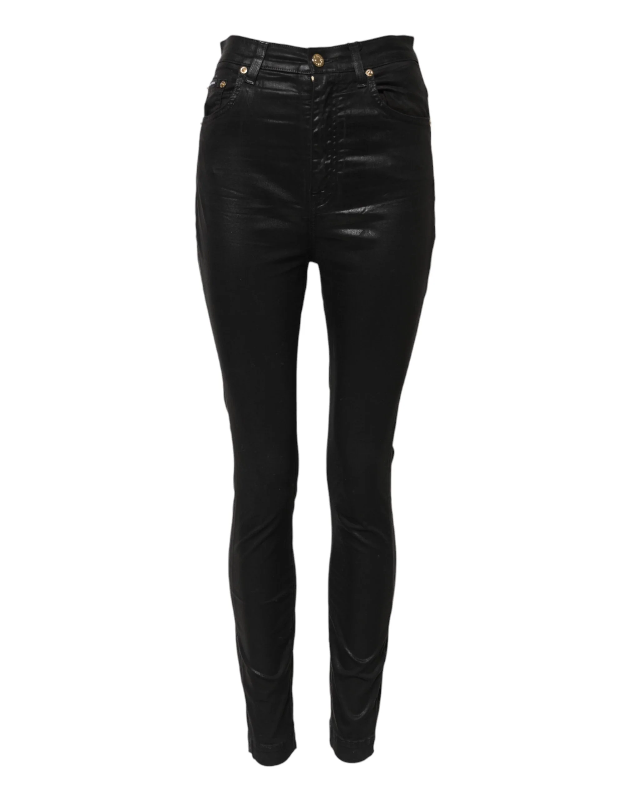 Dolce & Gabbana GRACE High Waist Skinny blue Women's Jeans