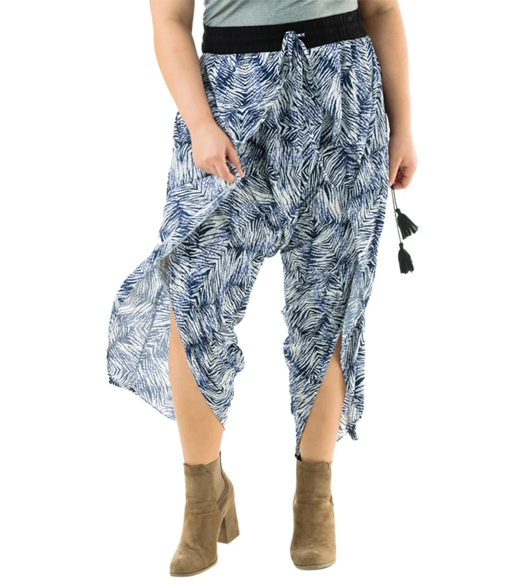Buddha Pants Flap Harem Pants