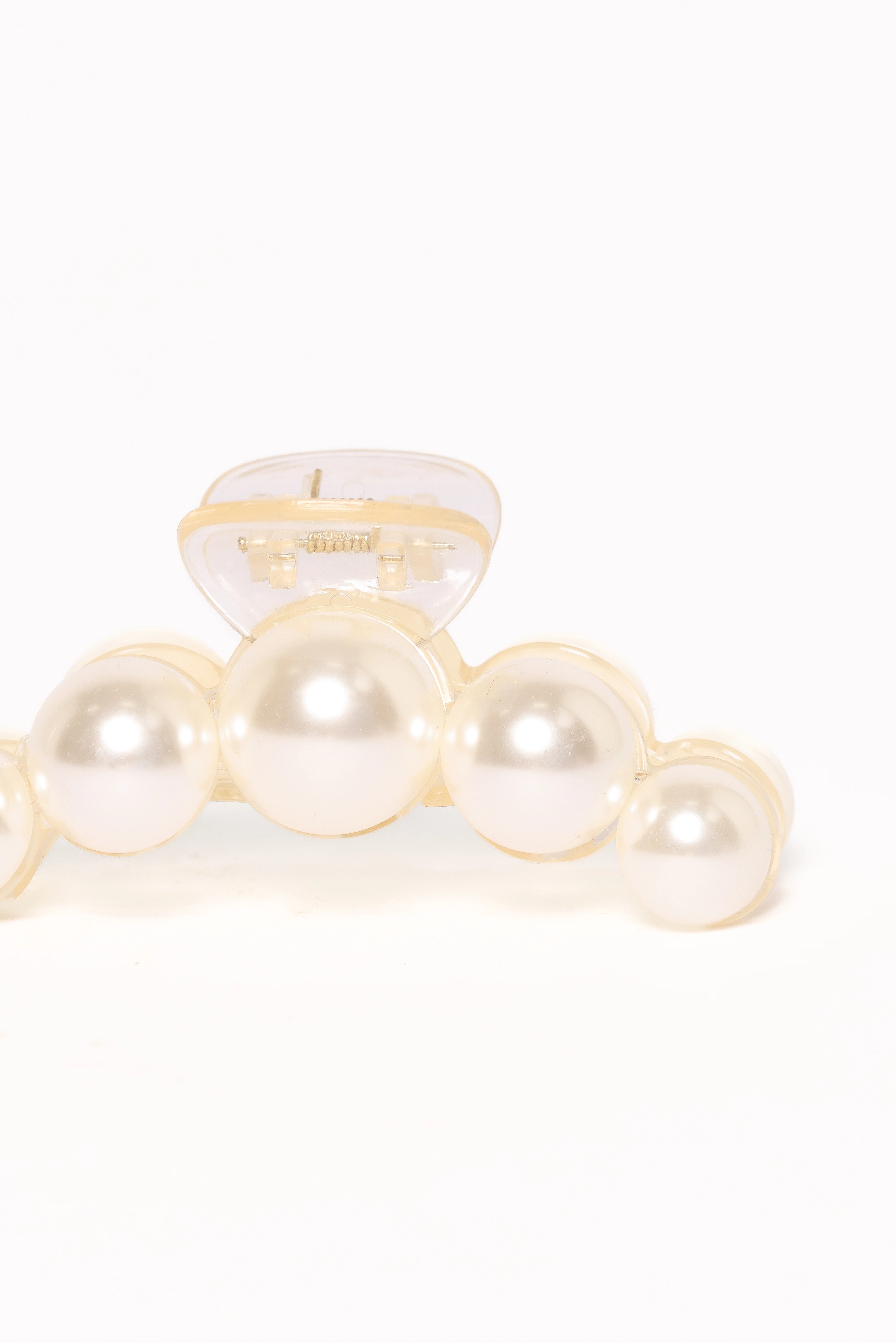 Camille Hair Clip - Pearl