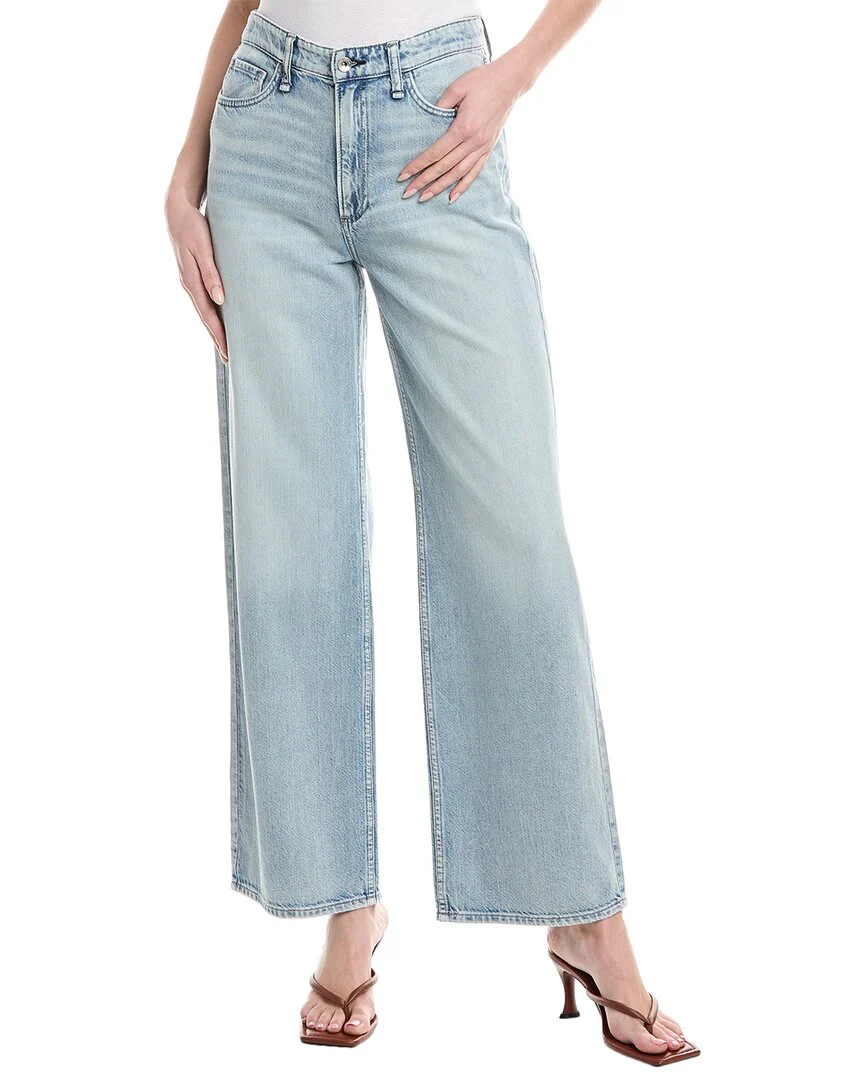rag & bone Lori Audubon Wide Leg Jean