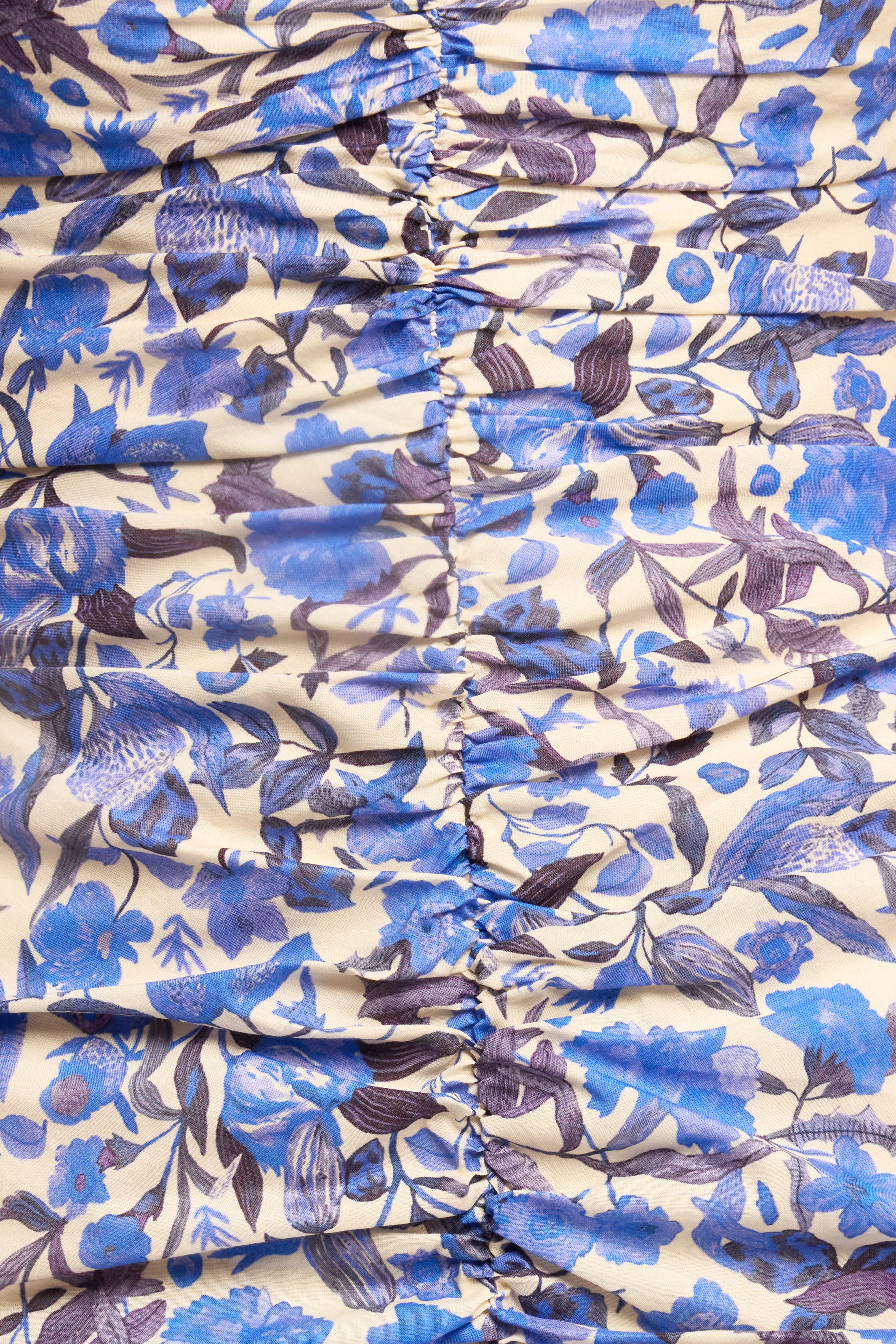 Trinity Midi Dress - Blue