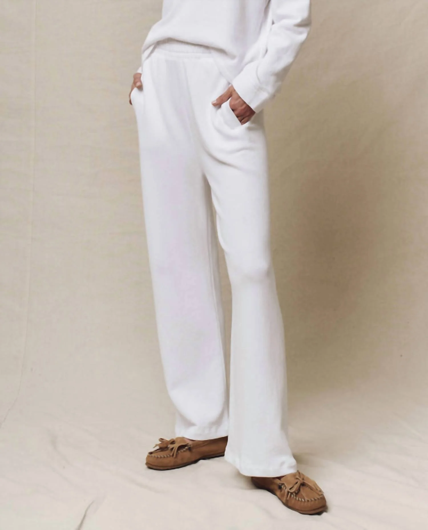 Victory Sweatpant In True White