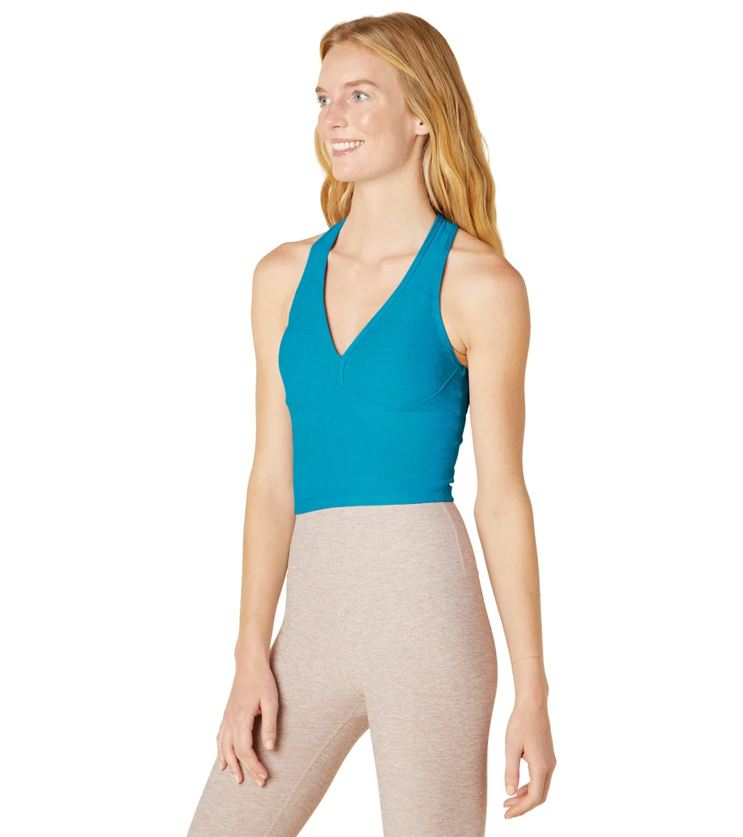 Beyond Yoga Spacedye Spirited Cropped Tank