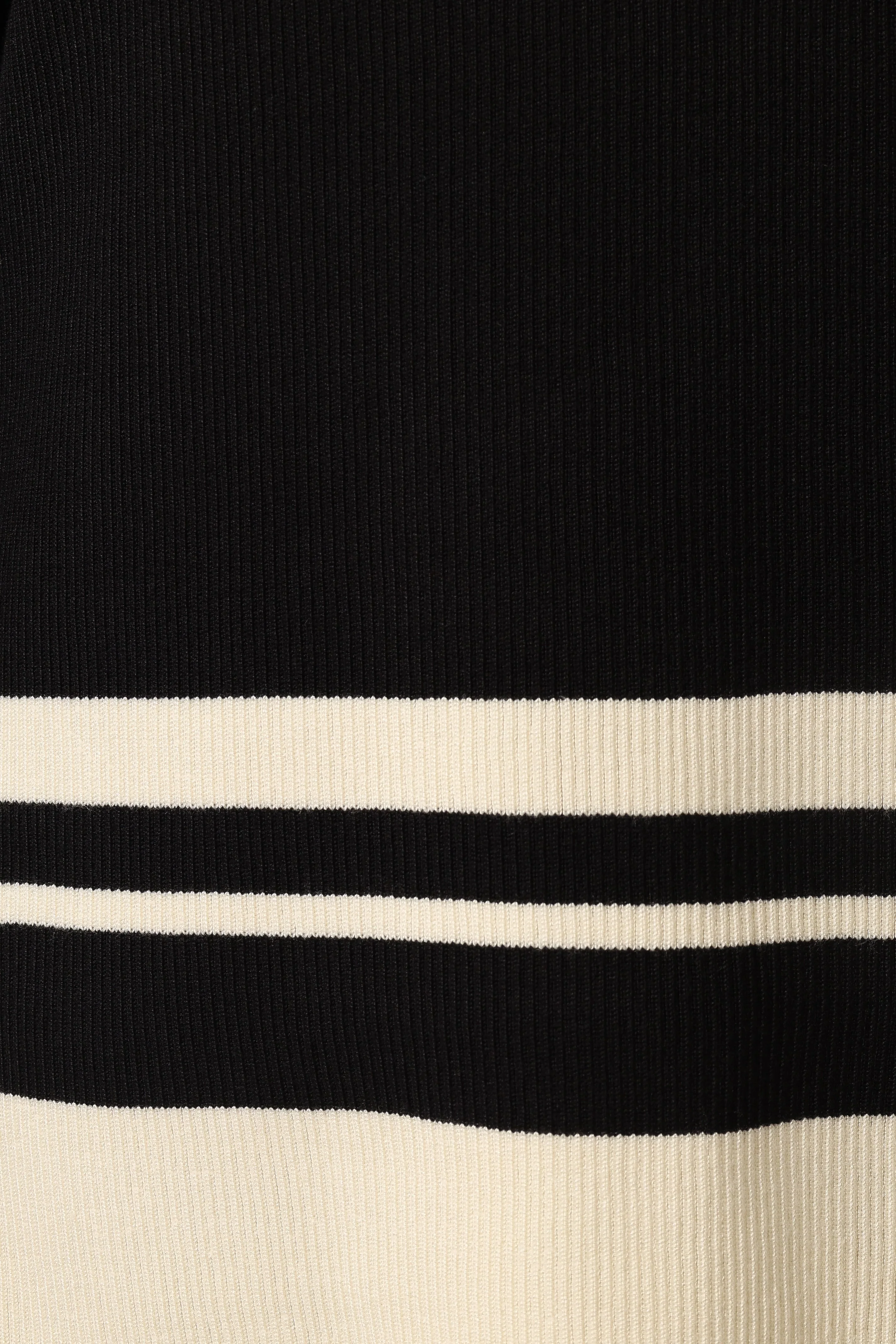 Lowell Pants - Black Off White