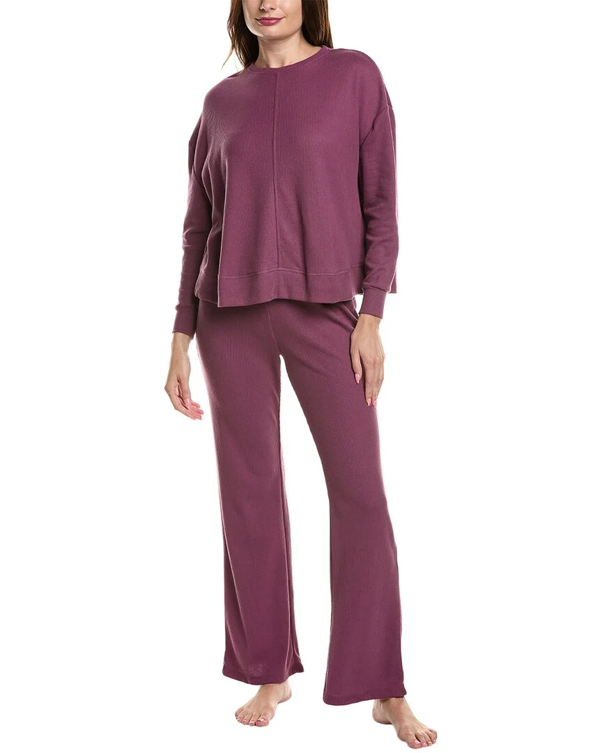 Honeydew 2pc Night Owl Lounge Set