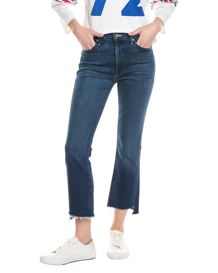 MOTHER The Insider Step Fray Sake To Me Crop Jean