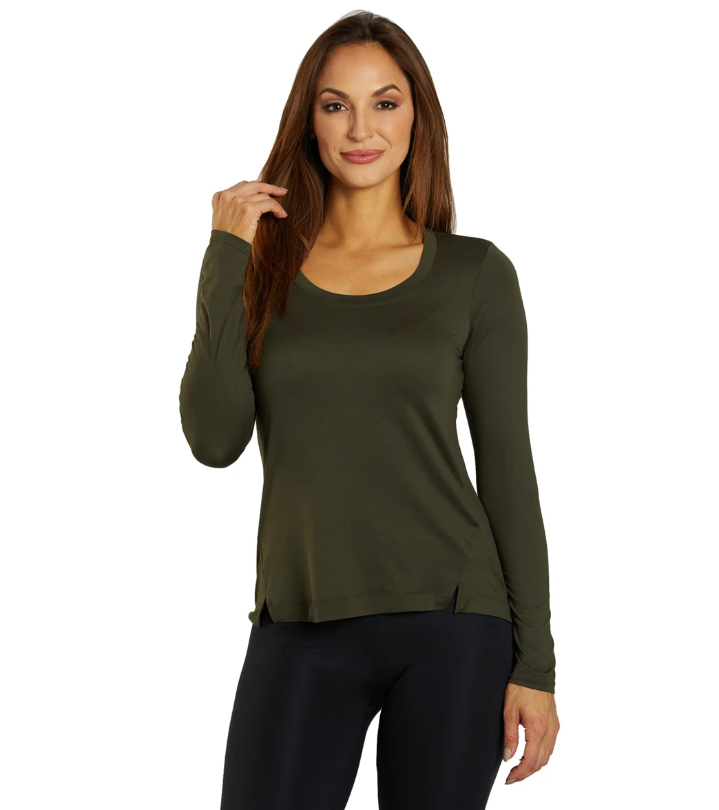 Marika Ella Long Sleeve Top