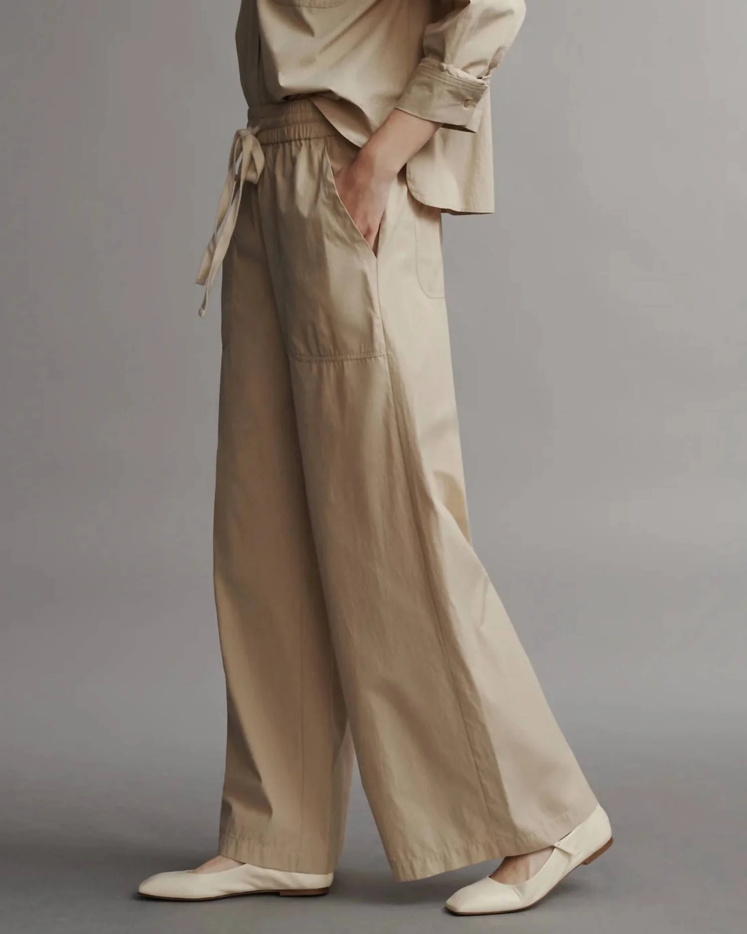 Main Street Pant In Sandstone