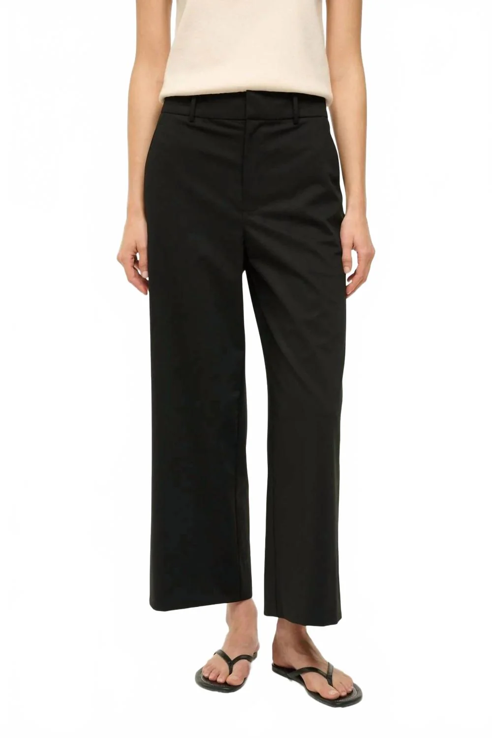 Prince Cropped Pant In Black