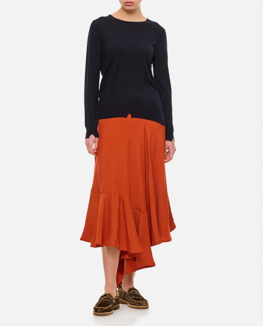 Voulant Midi Skirt