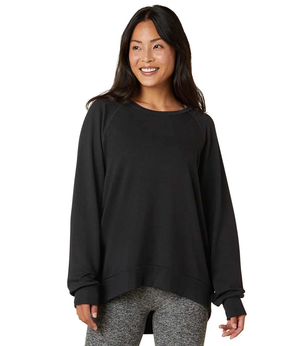 Beyond Yoga Cozy Fleece Saturday Oversized Pullover