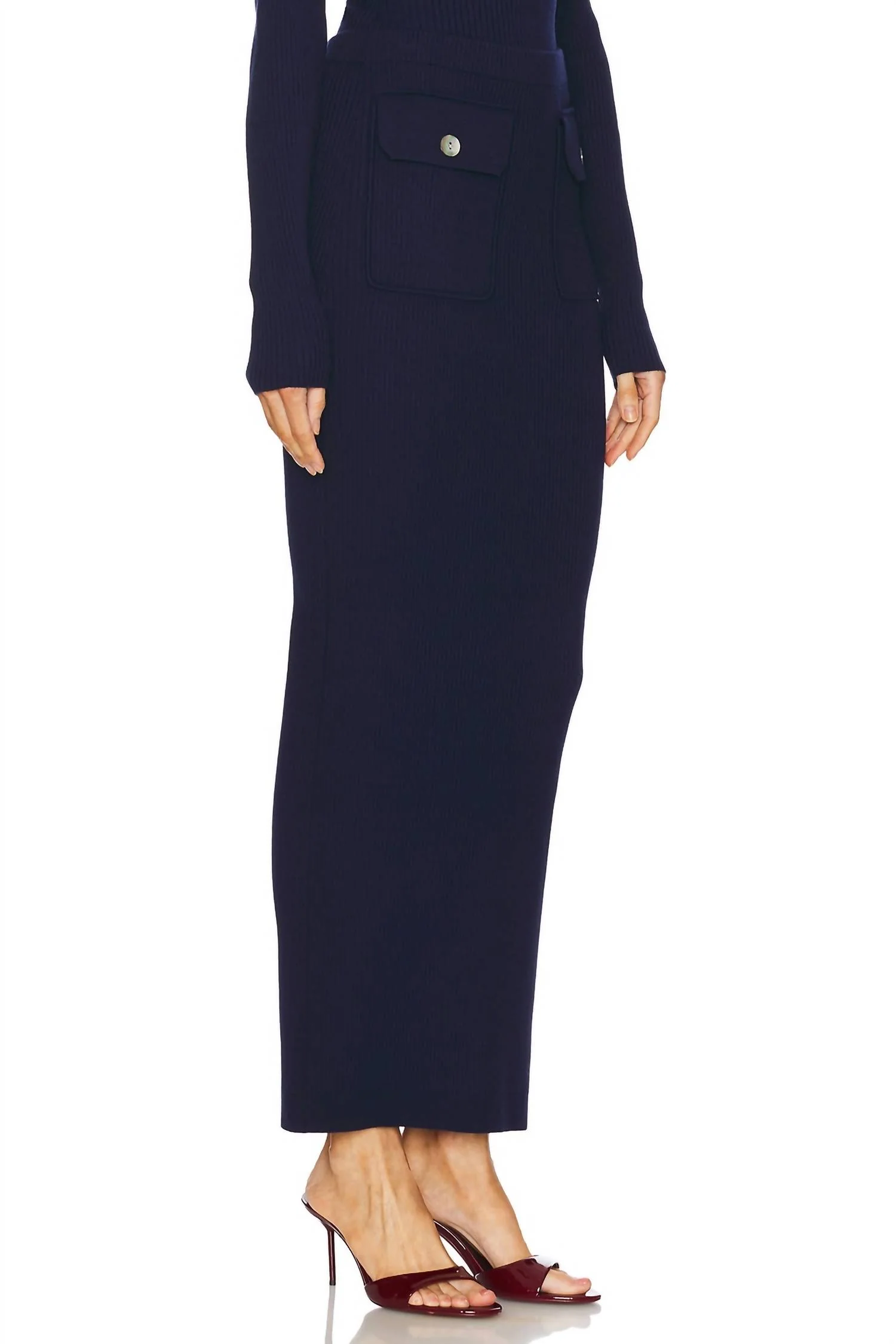 Cadence Skirt In Navy