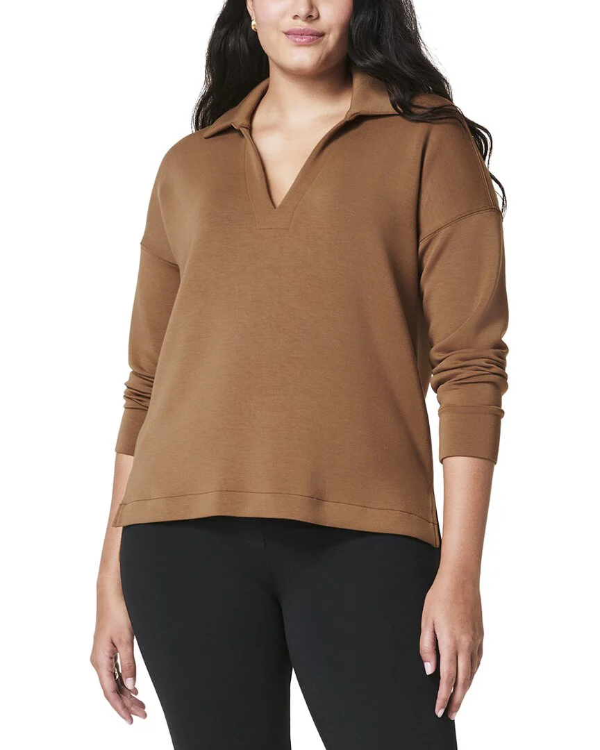 SPANX Airessentials Polo Top