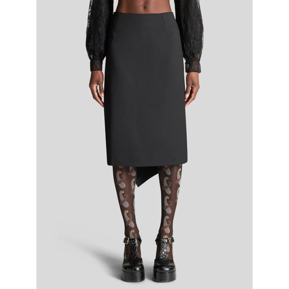 PENCIL SKIRT WITH TAIL