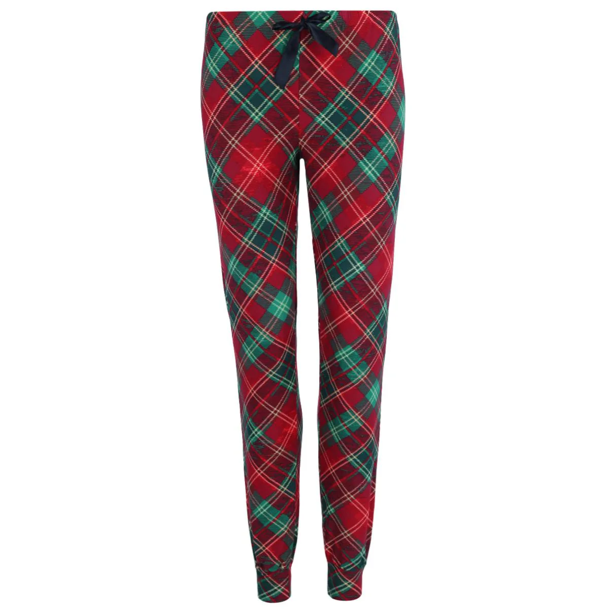 Women's Plaid Jogger Lounge Pants