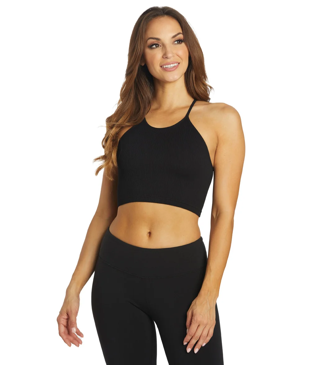 Free People Cropped Run Yoga Tank
