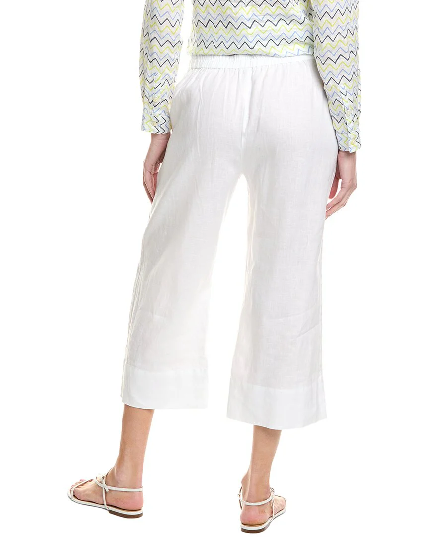 HIHO Mellow Linen Capri Pant