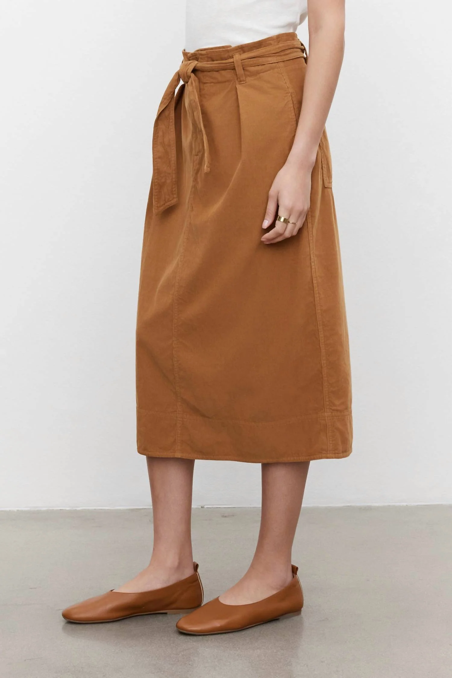 Kennedy Skirt In Clove