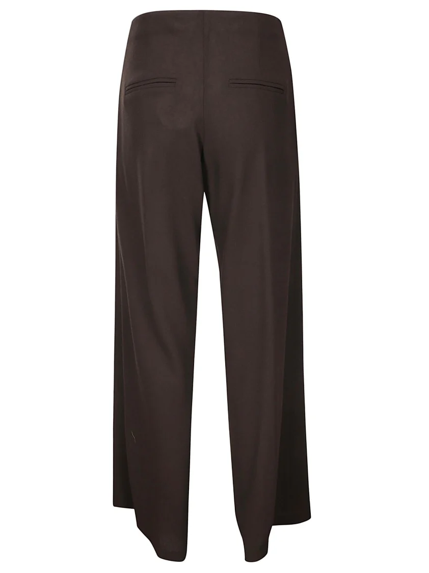 Palazzo Crepe Trousers