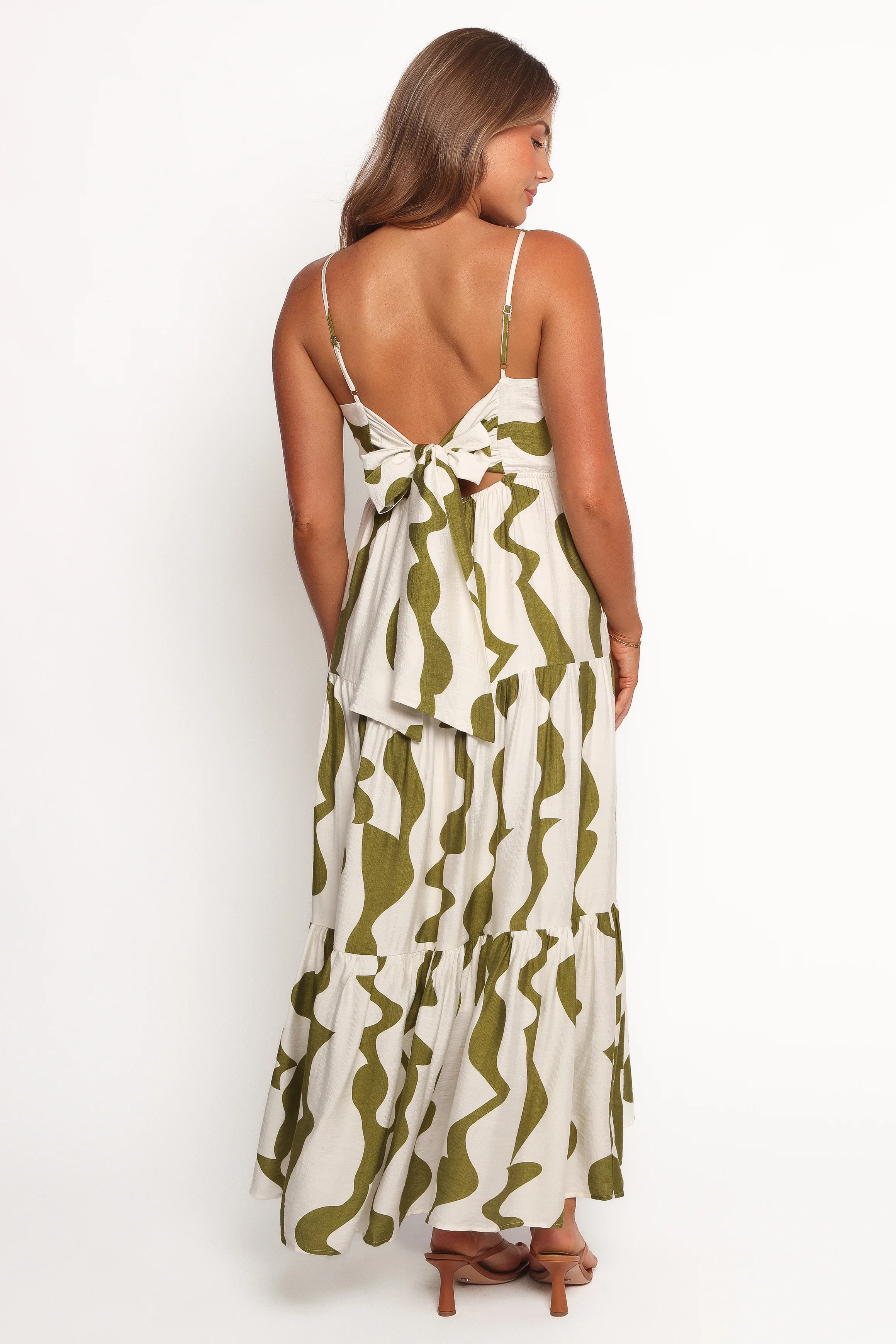 Cora Maxi Dress - Green
