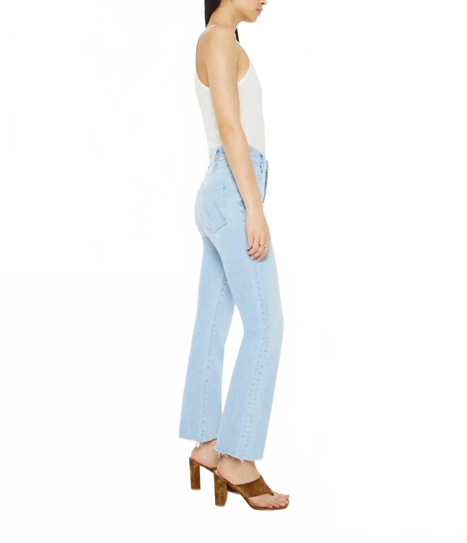 Hustler Ankle Fray In Balls In Your Court