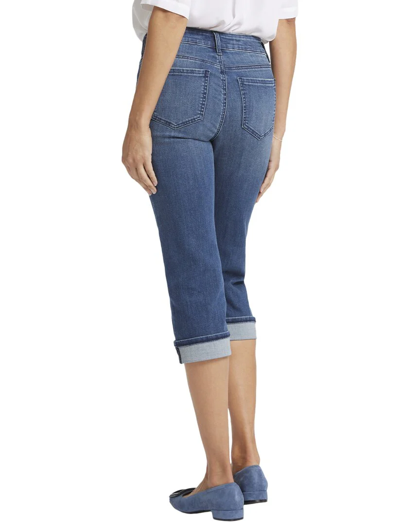 NYDJ Marilyn Blue Ridge Crop Jean