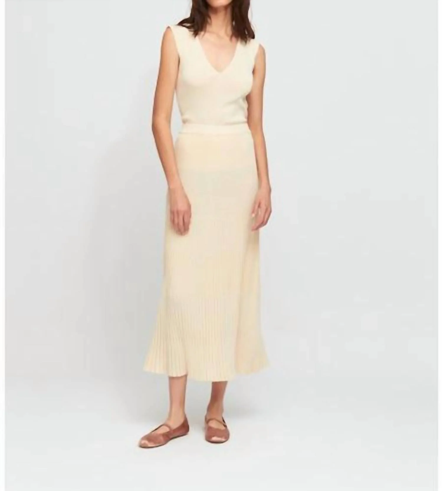 Naras Skirt In Ivory