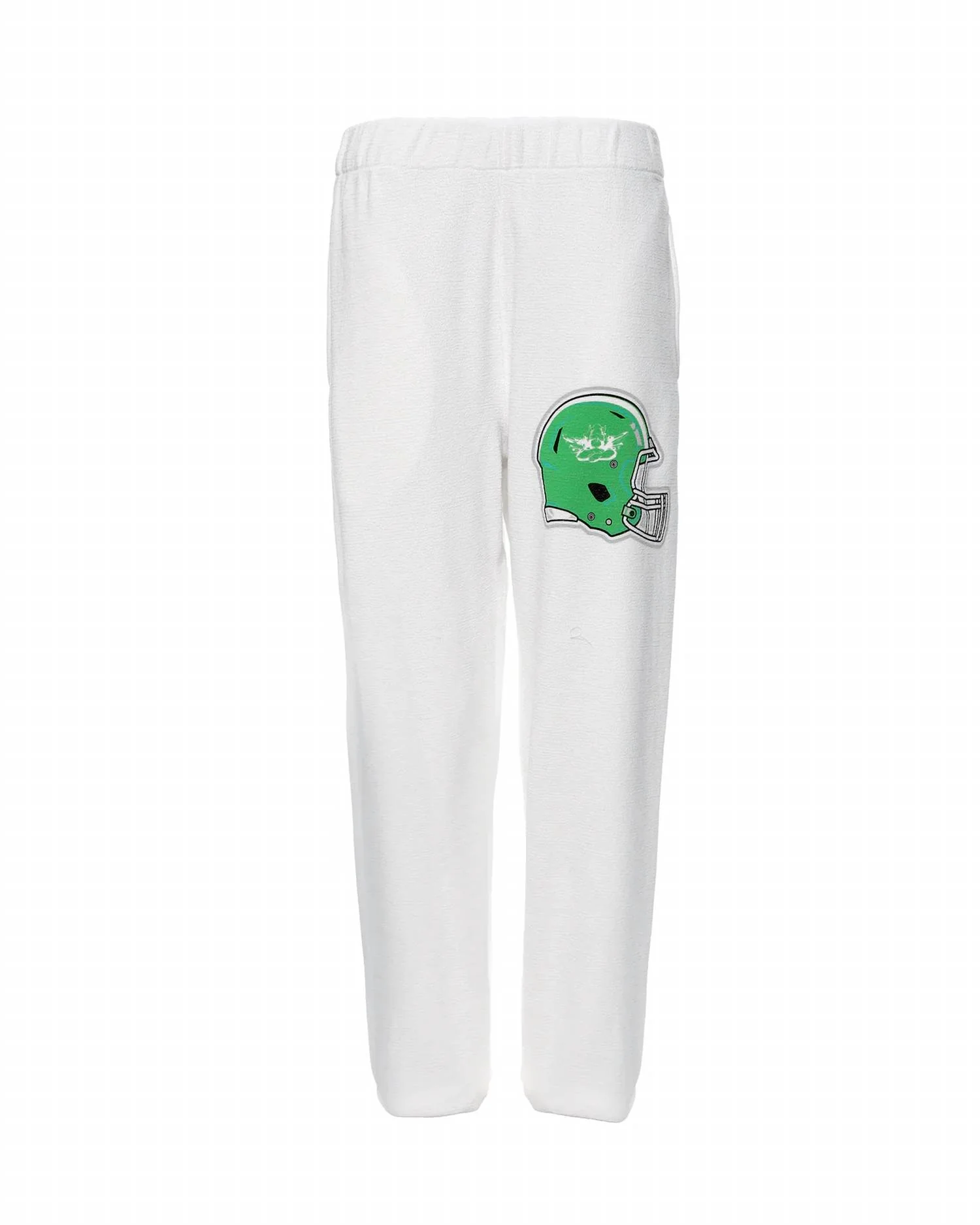 Women's Dont Fumble Sweatpants In White