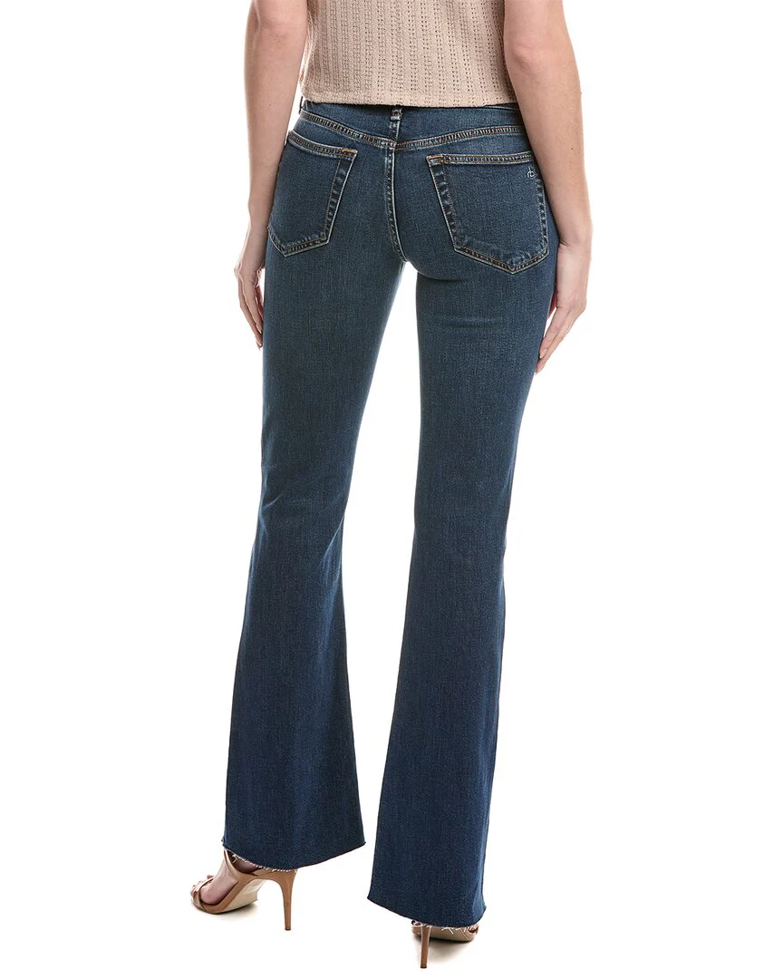 rag & bone Kinsely Chelsea Flare Jean