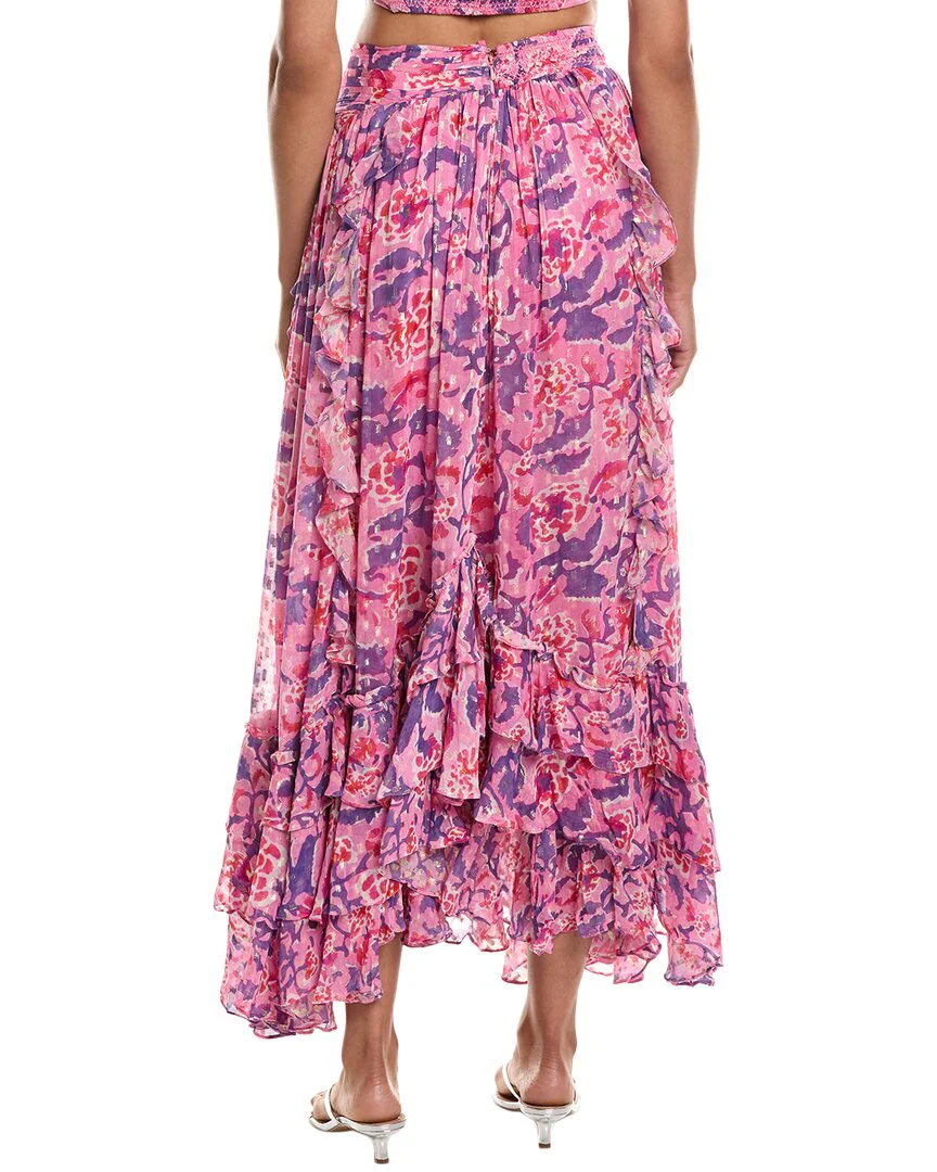 Rococo Sand Maxi Skirt