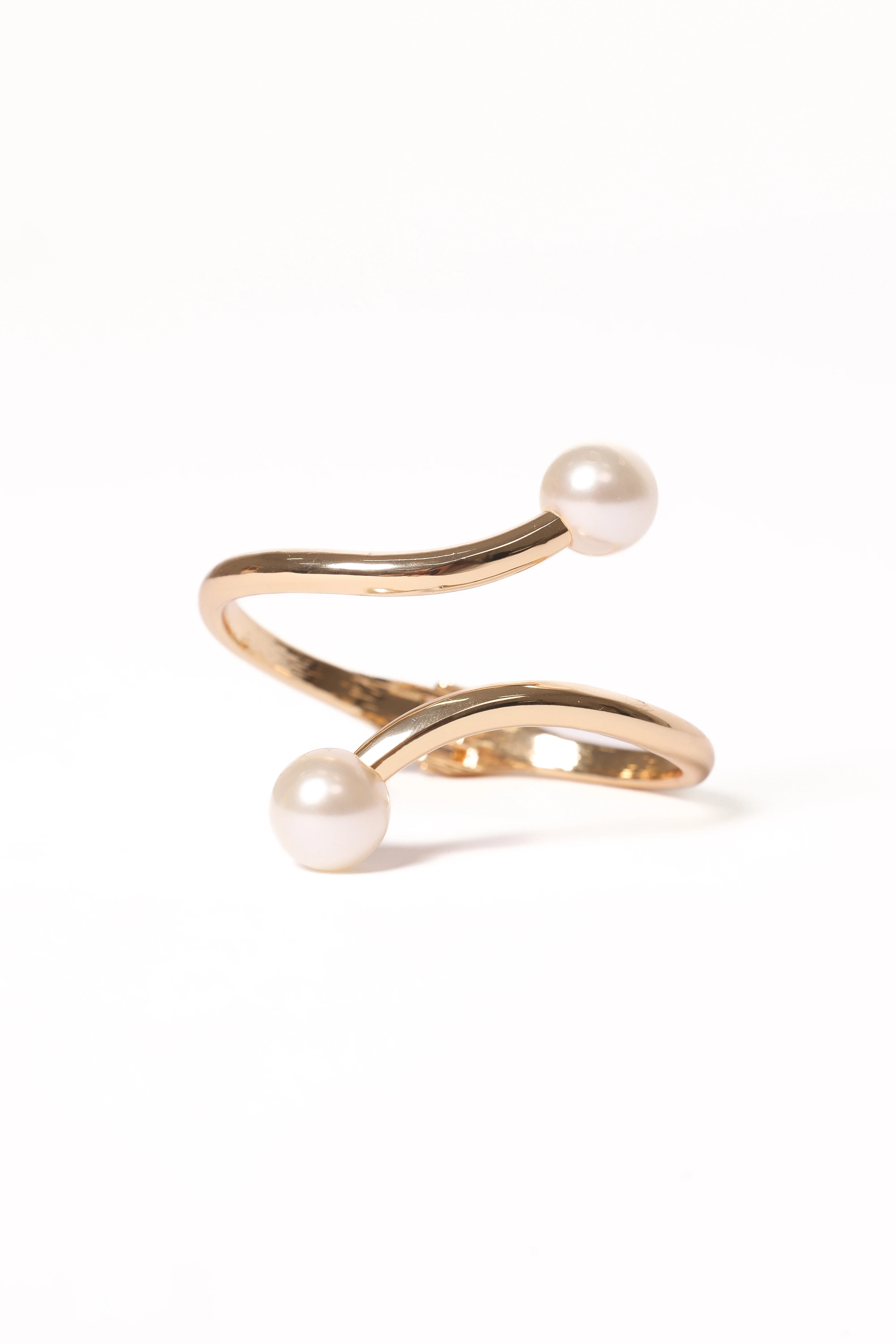 Petra Cuff - Gold/Pearl