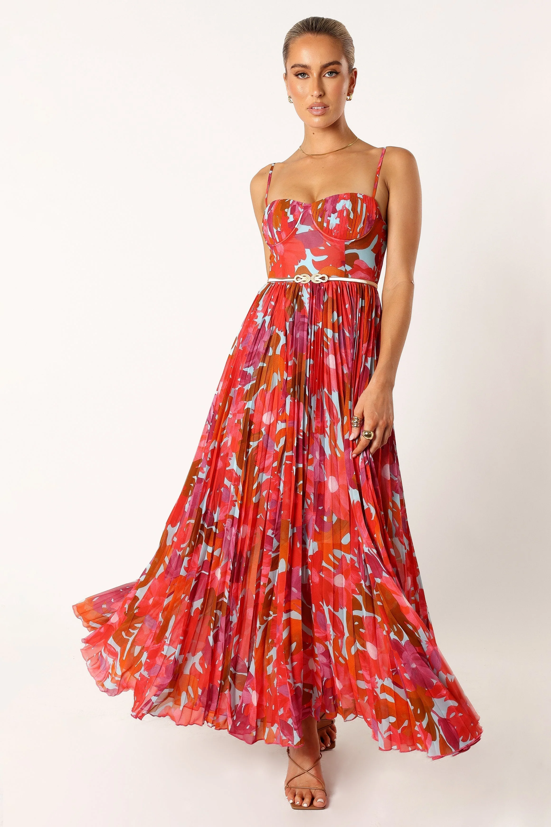 Scarlette Statement Belt - Gold